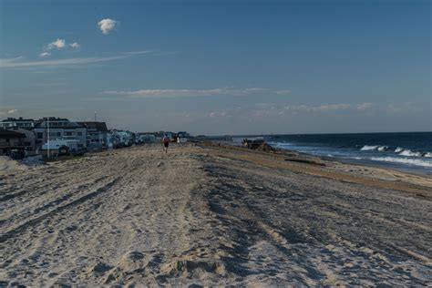 Replenished Beach Sand in Point Pleasant Beach Washed Away, Contractor to Return – Brick, NJ ...