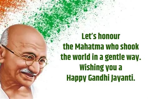 Happy Gandhi Jayanti 2022 Quotes: Wishes, Messages, Images, SMS ...