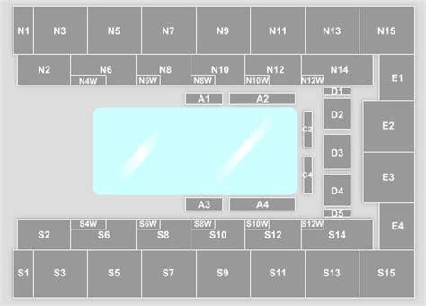 Wembley Arena Seating Plan - - London Box Office