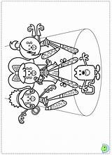 Wow Wubbzy Dailymotion Coloring Pages For Kids sketch template
