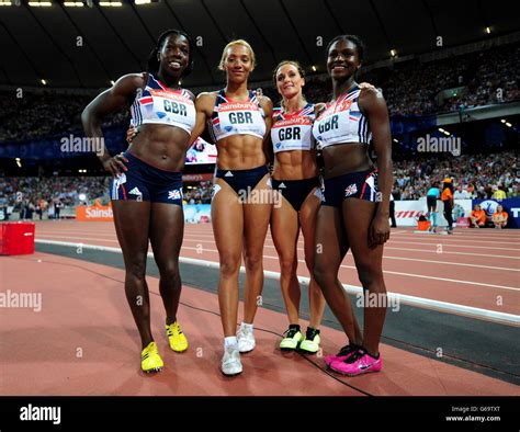 Athletics - 2013 IAAF Diamond League - London - Day One - Olympic Stadium Stock Photo - Alamy