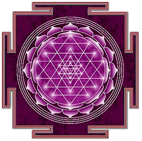 shakti yantra - Google Search | Sacred geometry, Mandala wall art, Ancient symbols