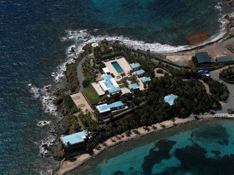 Jeffrey Epstein's island: What's the story behind his random temple ...