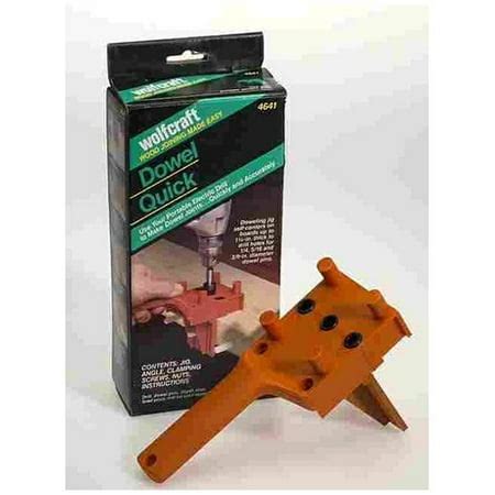 Wolfcraft 4641 Dowel Quick Doweling Jig - Walmart.com