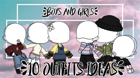 ♦|10 Outfits For Boys And Girls (Aesthetic, Vintage,Soft) [Part 02 ...