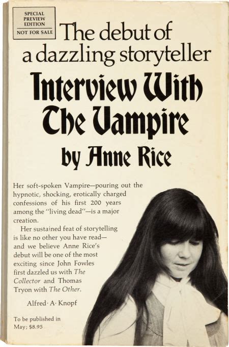 Too Much Horror Fiction: Interview with the Vampire by Anne Rice (1976 ...