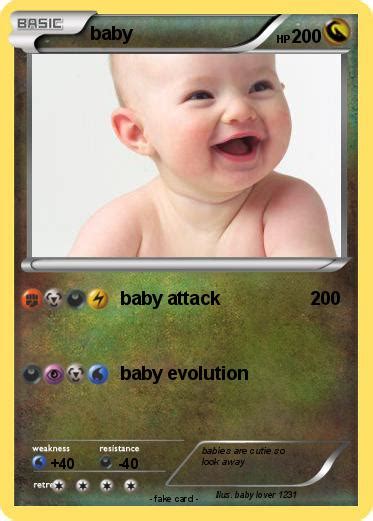 Pokémon baby 8643 8643 - baby attack - My Pokemon Card