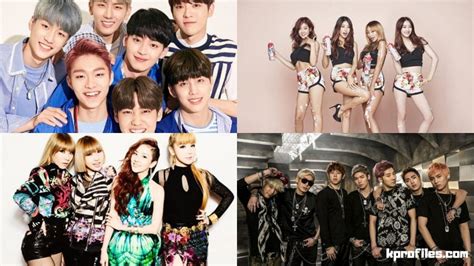 Disbanded Kpop Groups List - Kpop Profiles