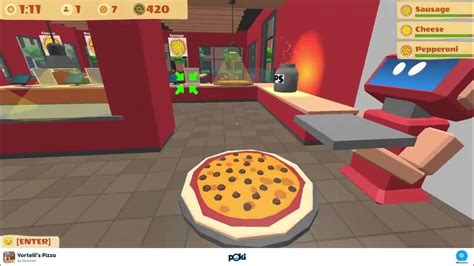 Vortelli's Pizza Poki Gameplay - YouTube