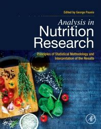 Analysis in Nutrition Research - 1st Edition