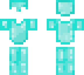 Diamond Armor Minecraft Transparent