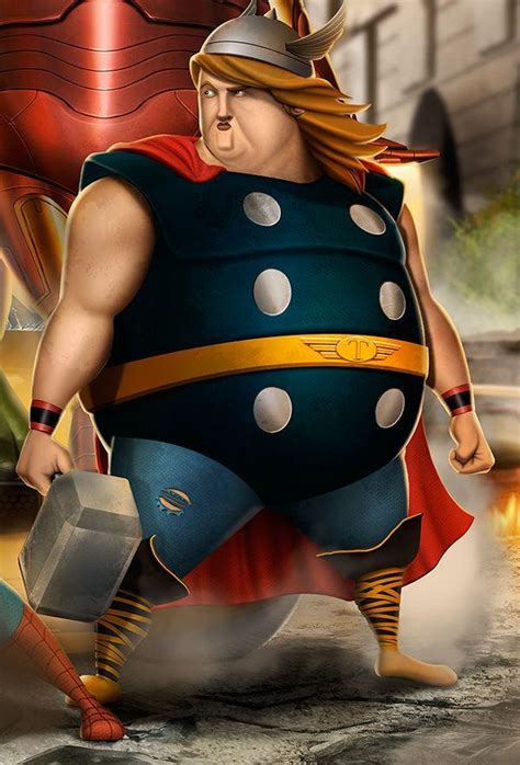 Fat Thor Wallpapers - Wallpaper Cave