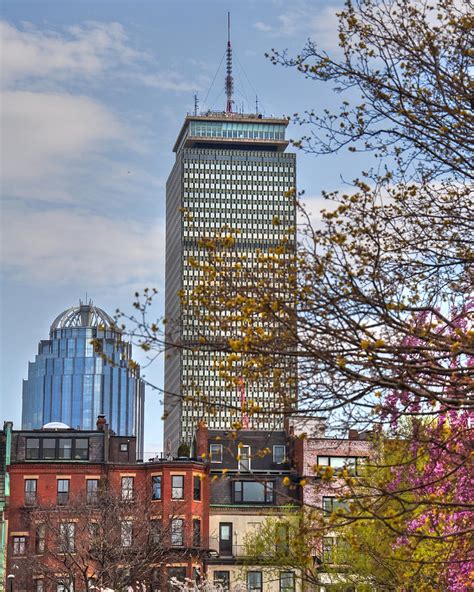 Prudential Center - Boston Architecture Photograph by Joann Vitali