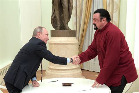 Steven Seagal's Russia Connections: What We Do Know, What We Don't - Newsweek