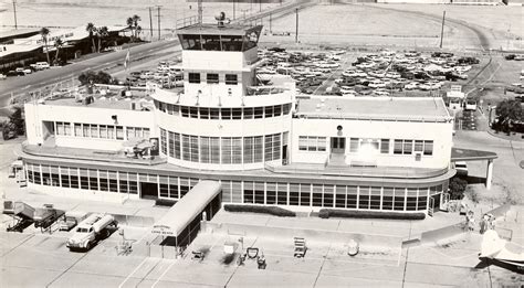 Restored, Renovated Historic Terminal Reopens at Long Beach Airport