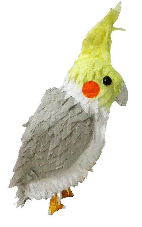 Cockatiel Bird Pinata, Custom Animal Pinatas – Pinatas.com