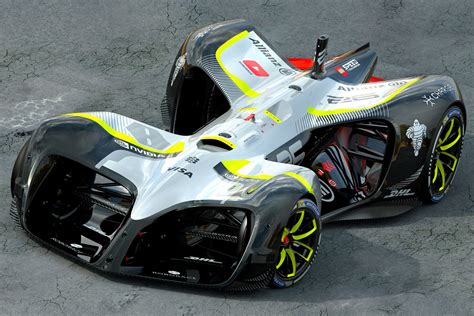 200mph autonomous Roborace car officially launched | Auto Express