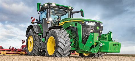 John Deere 8R 410, test DLG su performance e consumi - L'Informatore Agrario