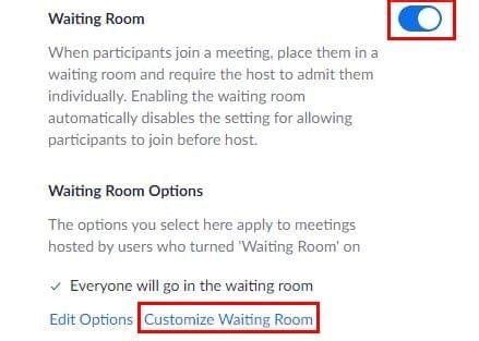 How to Customize the Zoom Waiting Room - Technipages