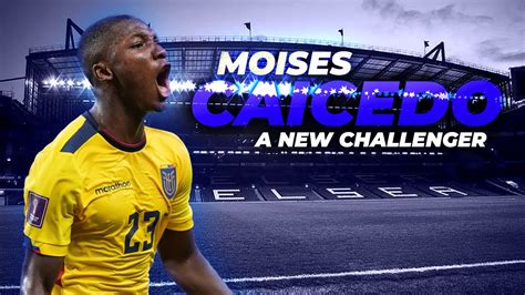 Moises Caicedo (Skills & Goals) 2023 - The New Age Kanté - YouTube