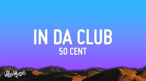 50 Cent - In Da Club (Lyrics) Chords - Chordify