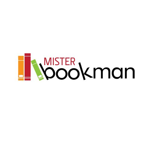 Modern, Masculine, Group Logo Design for Mister Bookman by Chandra ...