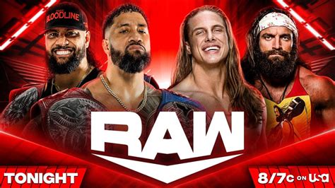 WWE Raw Preview: Tag Team Titles on the Line Tonight