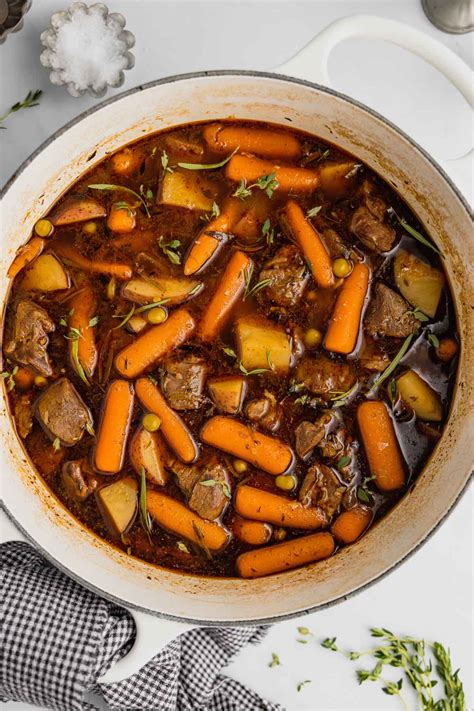 The BEST Recipe for Venison Stew (with video!) - Midwest Nice