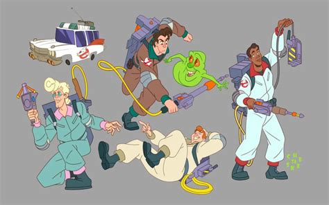 Spectacular Spider-Man artist reimagines The Real Ghostbusters ...