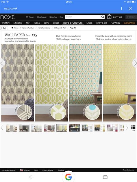 Wallpaper next | Home wallpaper, Home furniture, Striped wallpaper