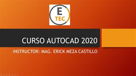 CURSO AUTOCAD 2D (Sesión 12)