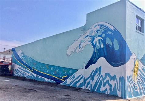 Ocean Pollution is New Focus for Mural Artist | Moore College