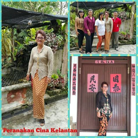 Pakaian Tradisional Cina Peranakan Kelantan