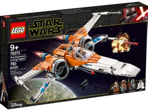 LEGO 75273 Star Wars Myśliwiec X-Wing Poe Damerona - porównaj ceny - promoklocki.pl