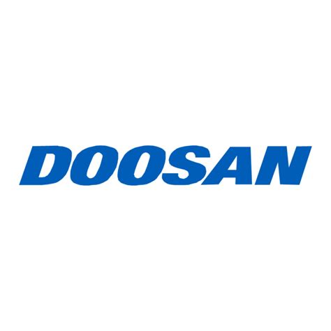 Doosan logo vector in .EPS, .SVG, .CDR free download - Brandlogos.net