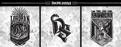 Dark Souls Emblem Collection on Behance