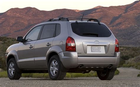 2006 Hyundai Tucson Image. Photo 8 of 17