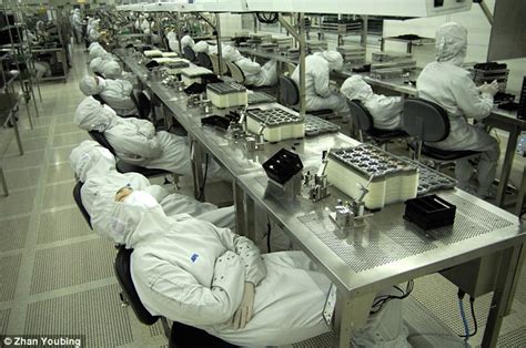 China'Watch'Canada: Asleep on the job... by order of the boss: Chinese factory workers given ...