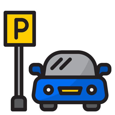 Car Parking Icon Png