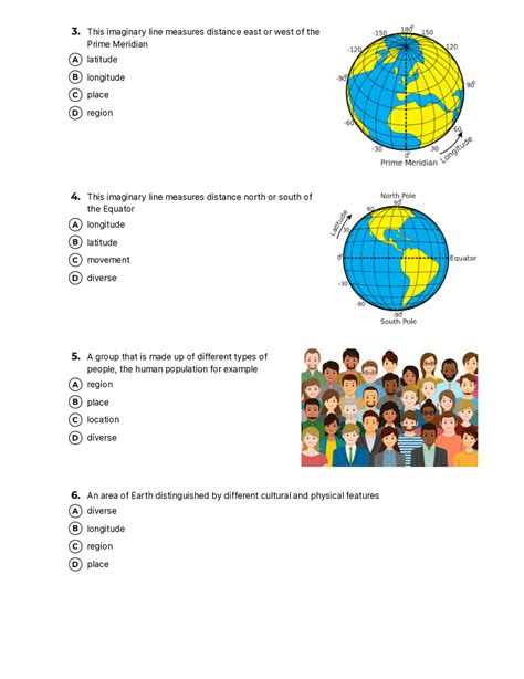 Geography Review – Quiz Shop