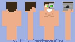 T-800000 Endoskeleton Terminator Minecraft Skin