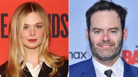 Have YOU Ever Seen Elle Fanning and Bill Hader in the Same Room???