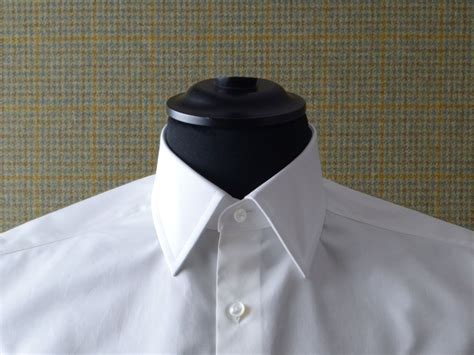 Collar Styles — Sean O'Flynn Bespoke Shirtmaker