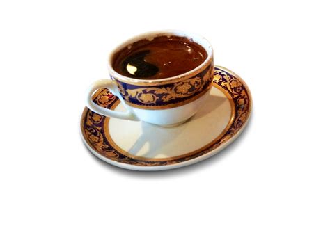 Drinking Best Turkish coffee | Maza Turkish & Mediterranean Las Vegas