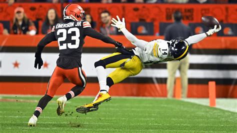 GMFB's moment of the game in Steelers-Browns: WR George Pickens' one-handed catch