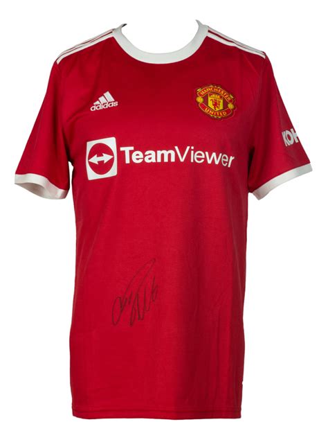 Cristiano Ronaldo Signed Manchester United Jersey (Beckett) | Pristine Auction