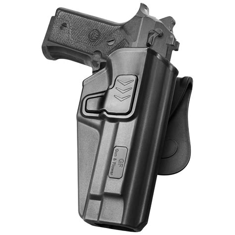 Beretta 92FS Holster, OWB Holster Fit Beretta 92 FS/ M9,Beretta 92 FS ...