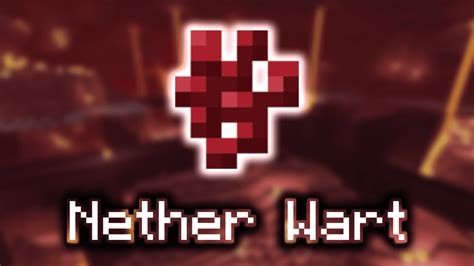 Nether Wart - Wiki Guide - 9Minecraft.Net