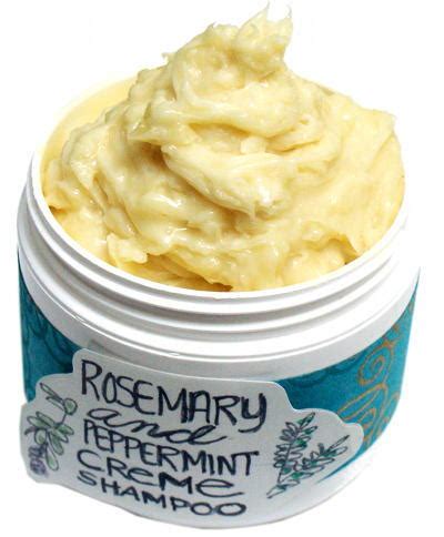 Natural Rosemary Mint DIY Shampoo | DIYIdeaCenter.com