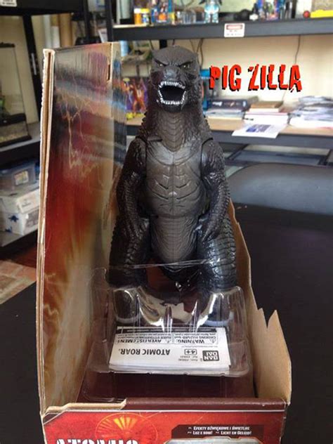 Atomic Roar Godzilla Toy from Godzilla 2014 - The Toyark - News